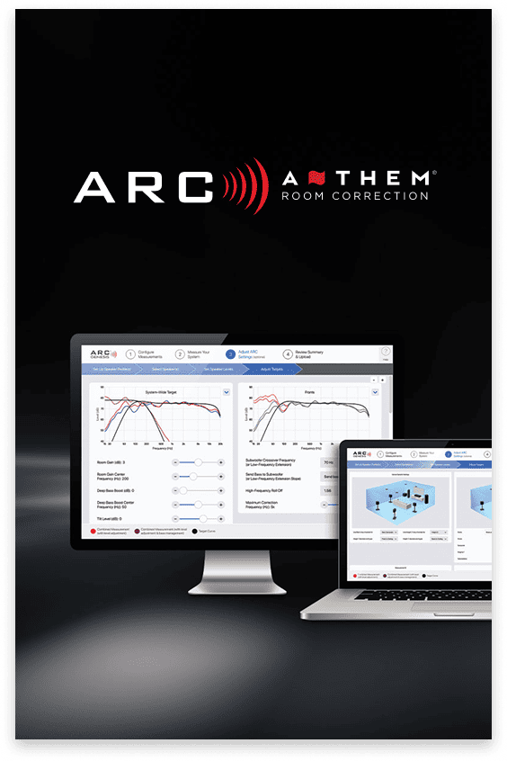 Anthem ARC Genesis room correction software