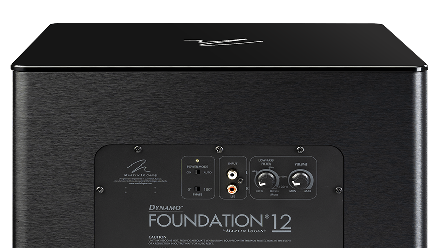 MartinLogan Dynamo Foundation