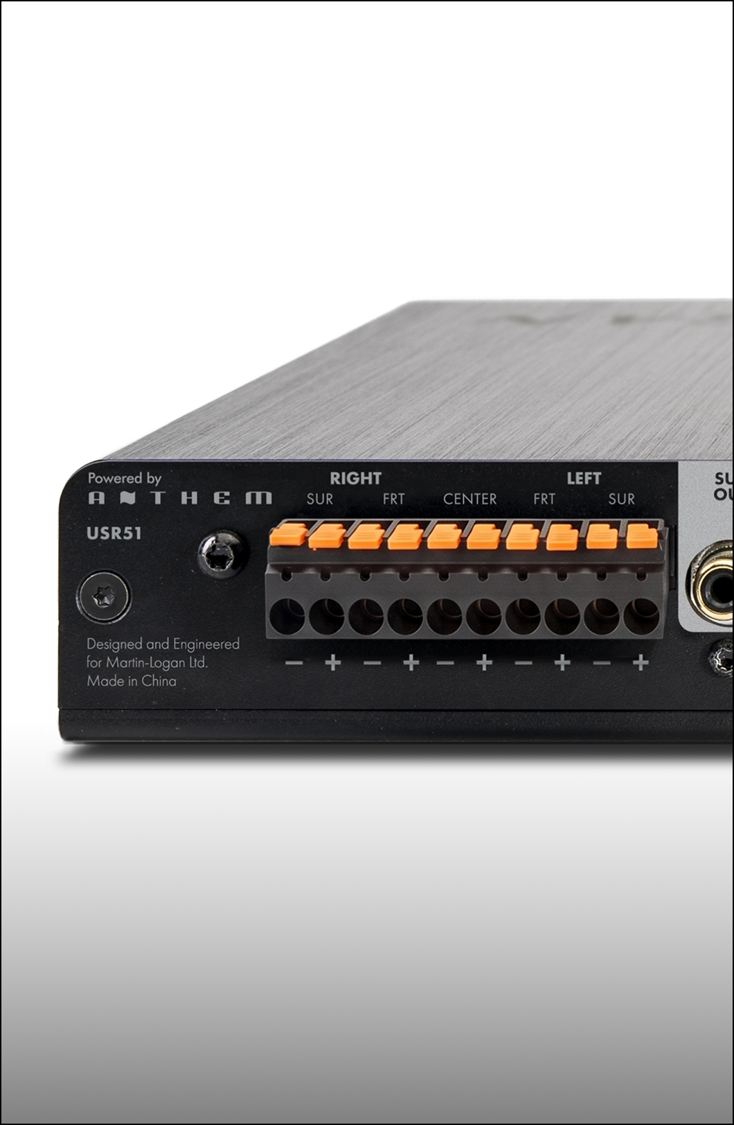 USR51 speaker terminal block