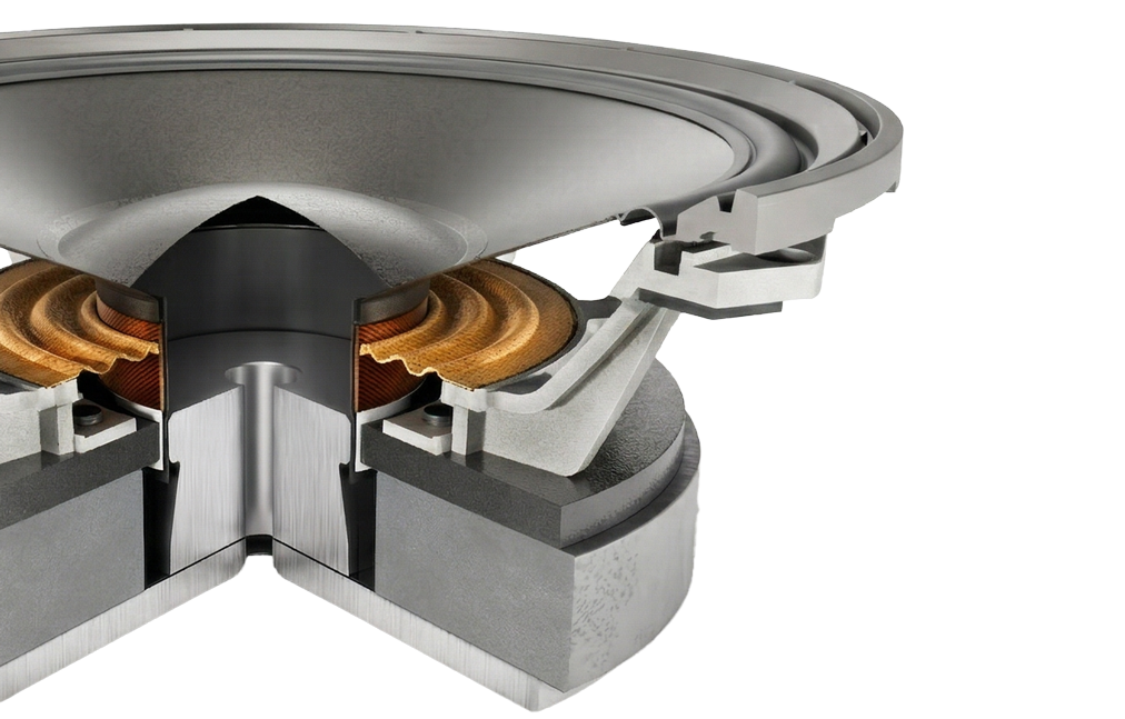 Coaxial Motor Cross Section
