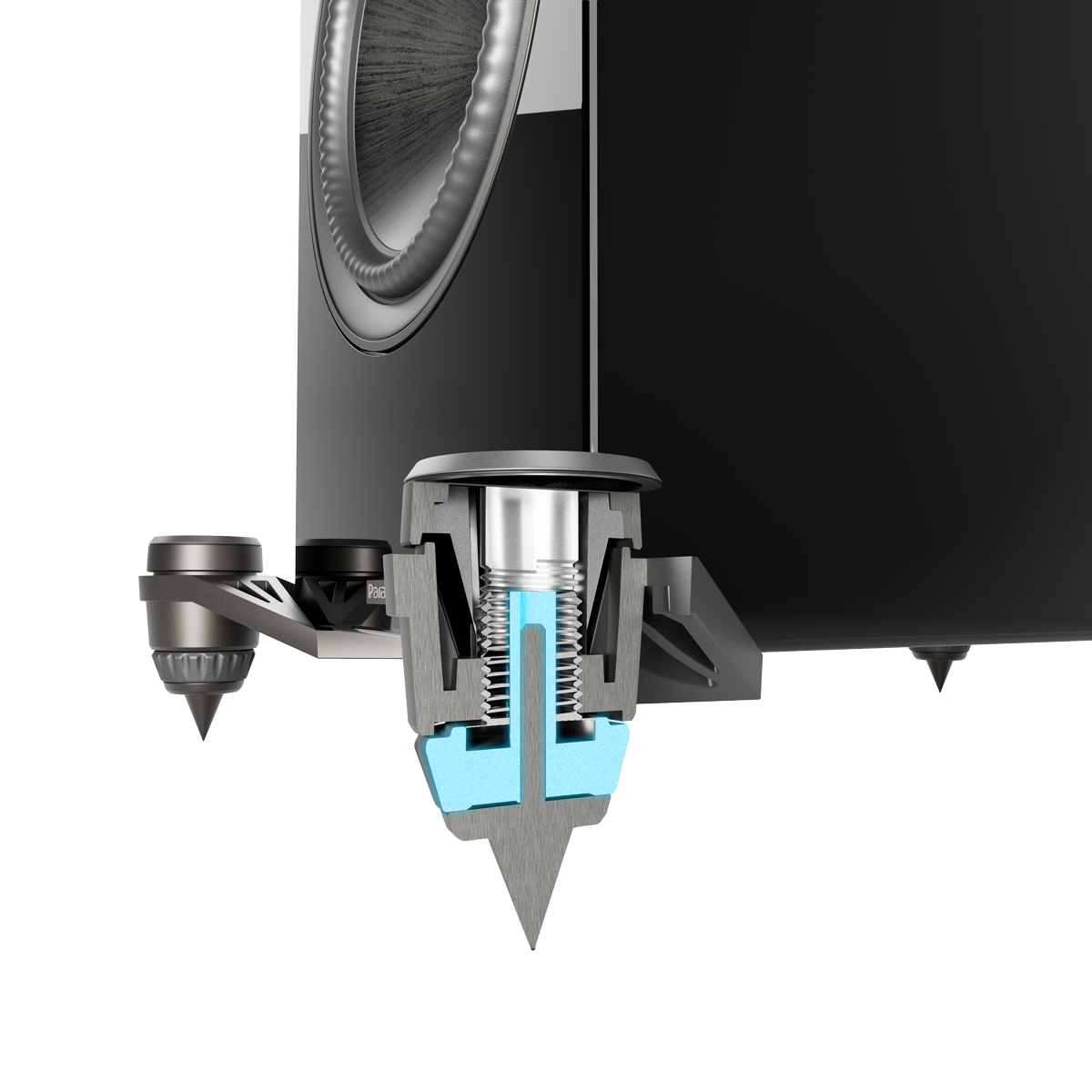 Speaker Outrigger Shock-Mount Isolation Feet